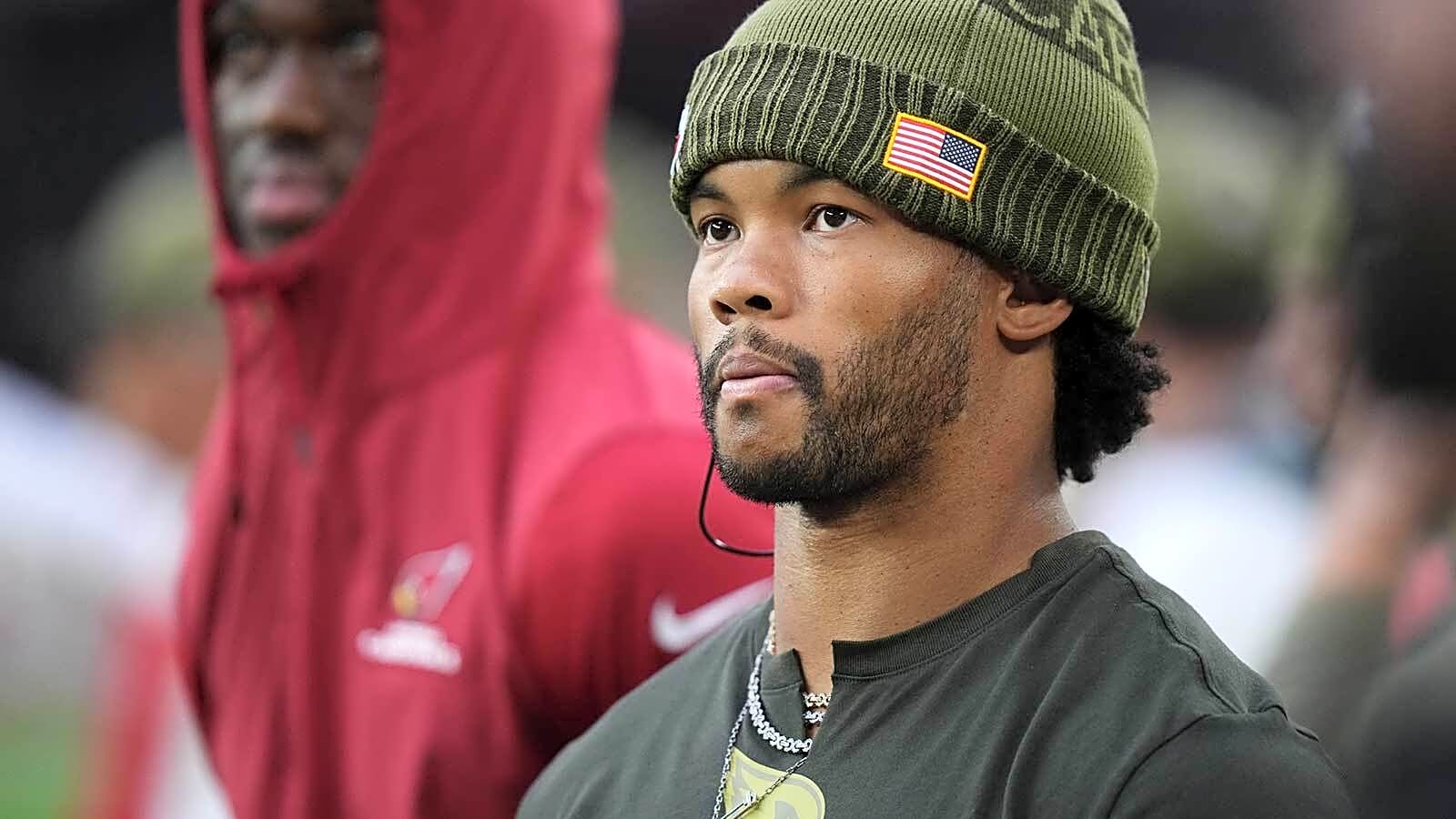 Cardinals’ Kyler Murray gets cryptic injury update after Jacoby Brissett loses to Buccaneers