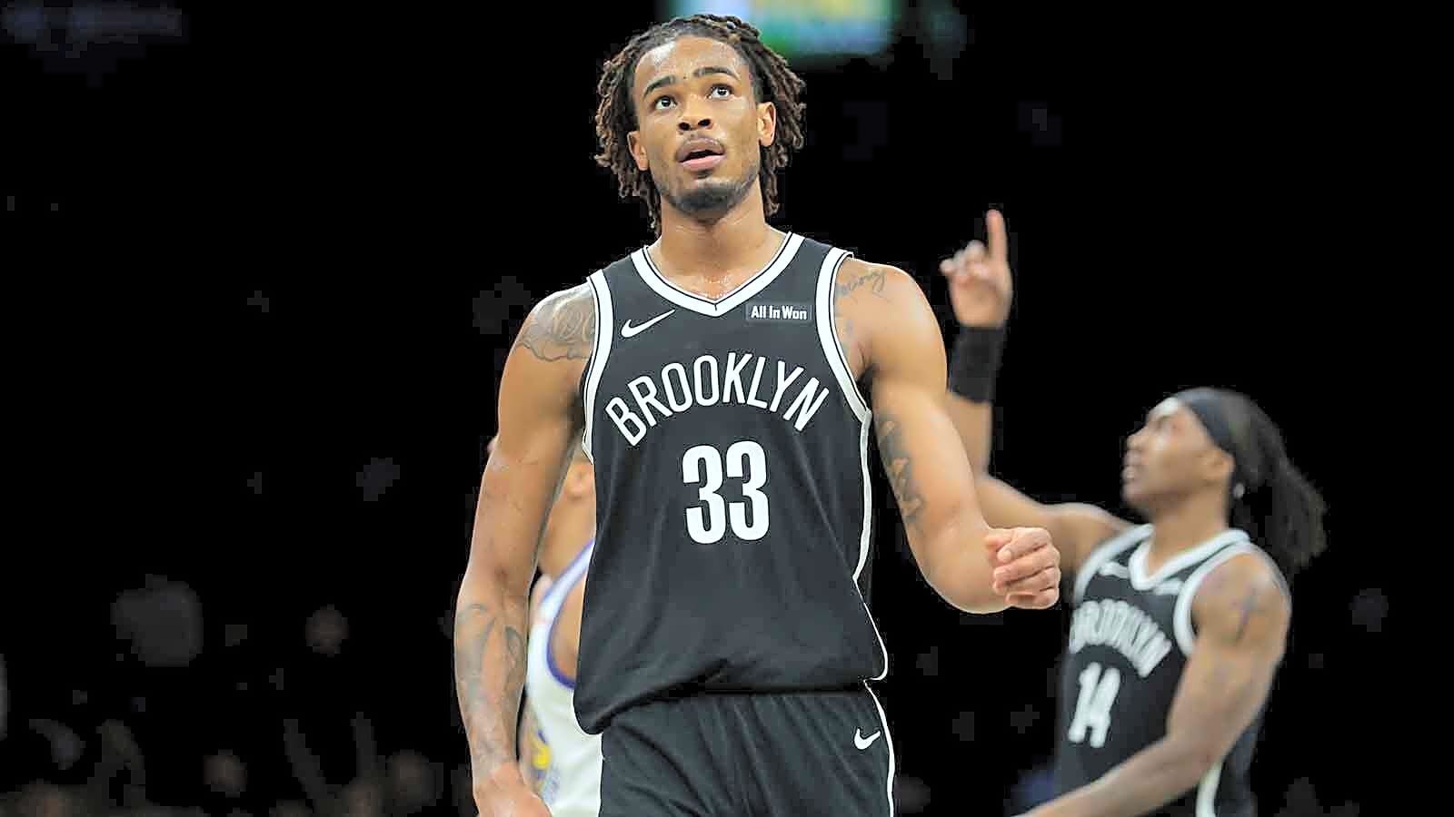 Nets’ Nic Claxton sidelined after spraining ankle during practice
