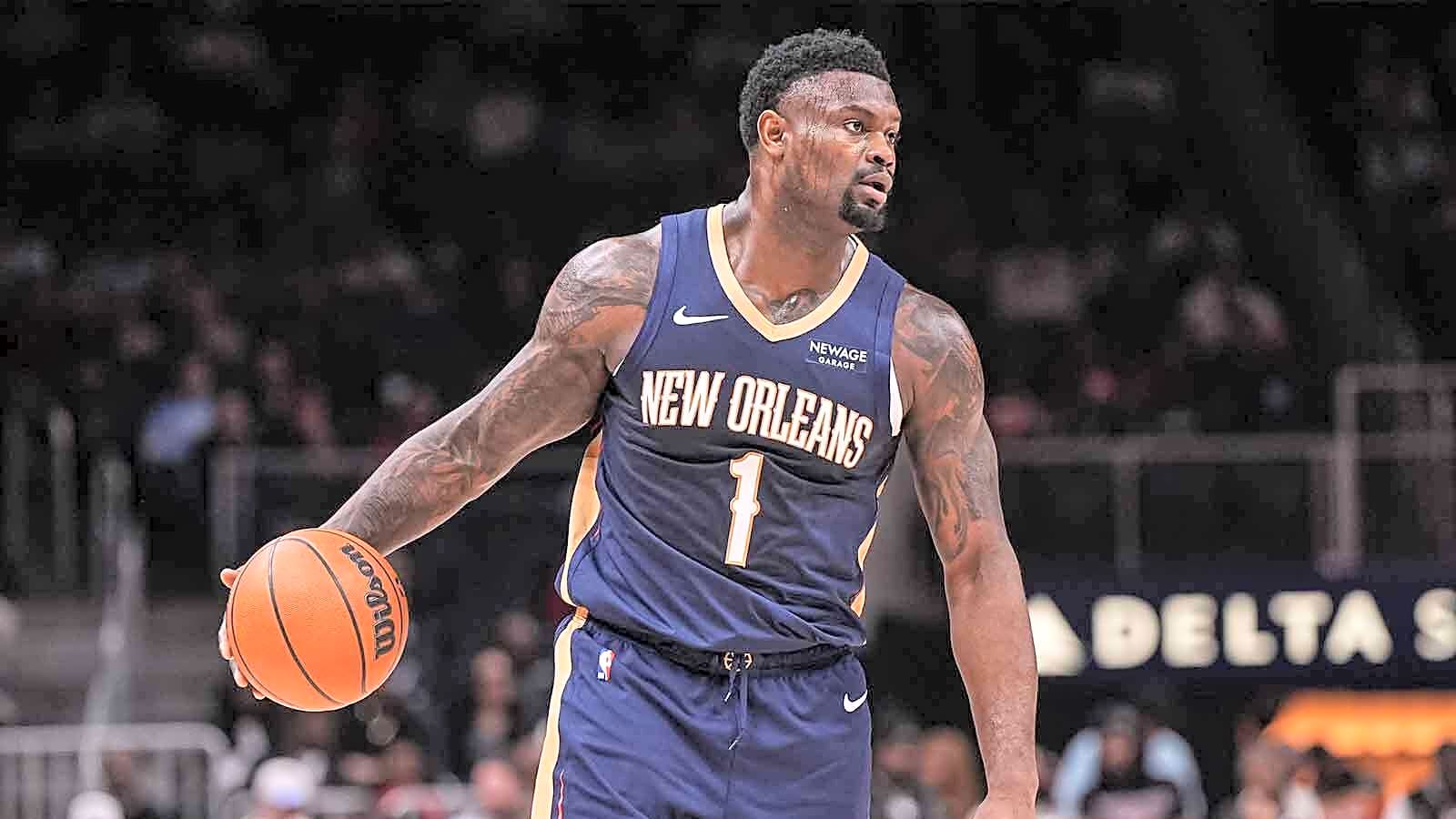 Pelicans’ Zion Williamson destroys Nic Claxton with disrespectful dunk