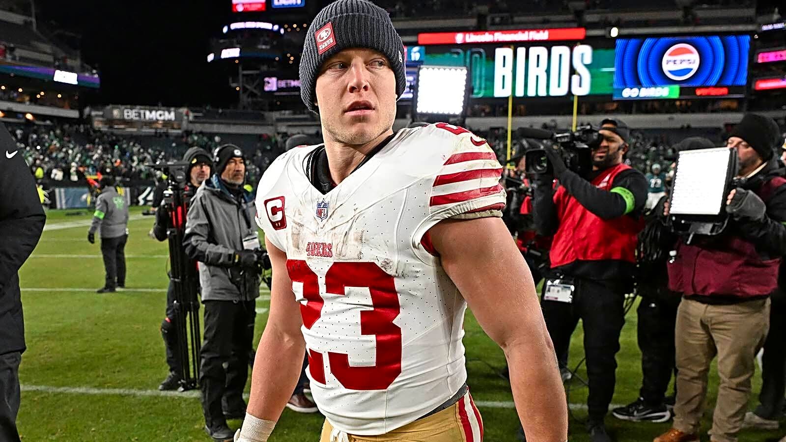 49ers’ Christian McCaffrey gets pivotal training camp update