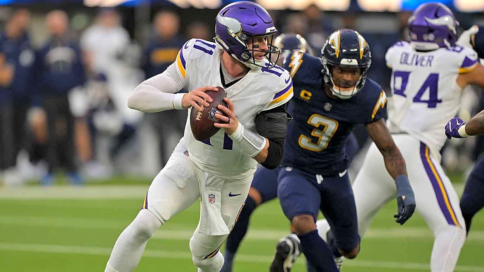 Vikings make eye-opening backup QB practice decision