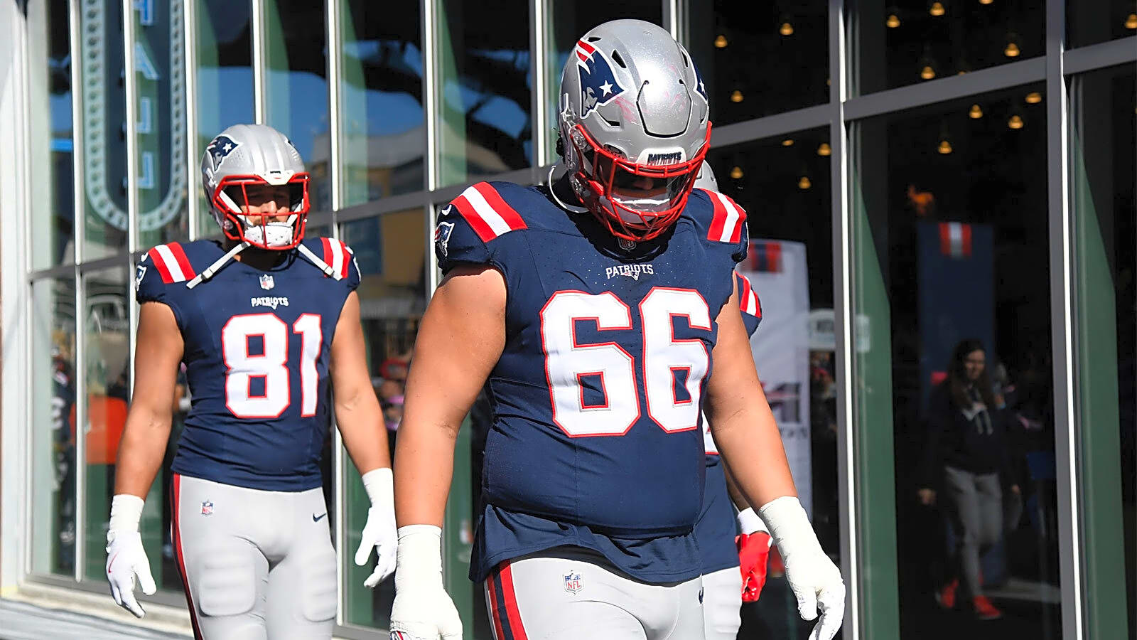 What Patriots’ Will Campbell thinks about Nik Bonitto matchup after playoff struggles