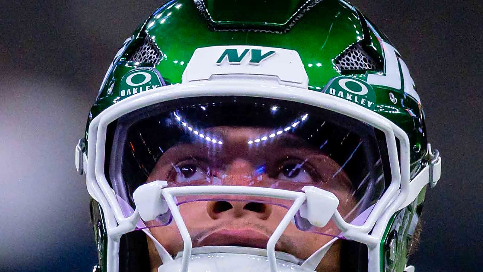 Justin Fields is Captain Obvious about joining Chiefs