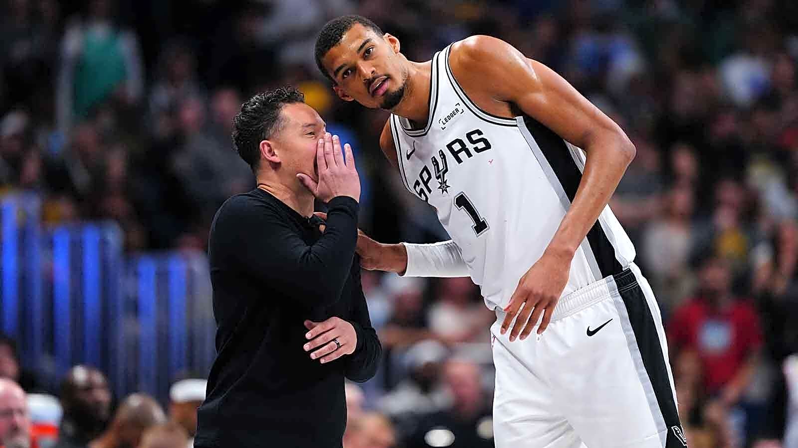 Spurs make playoff history not seen since 2008