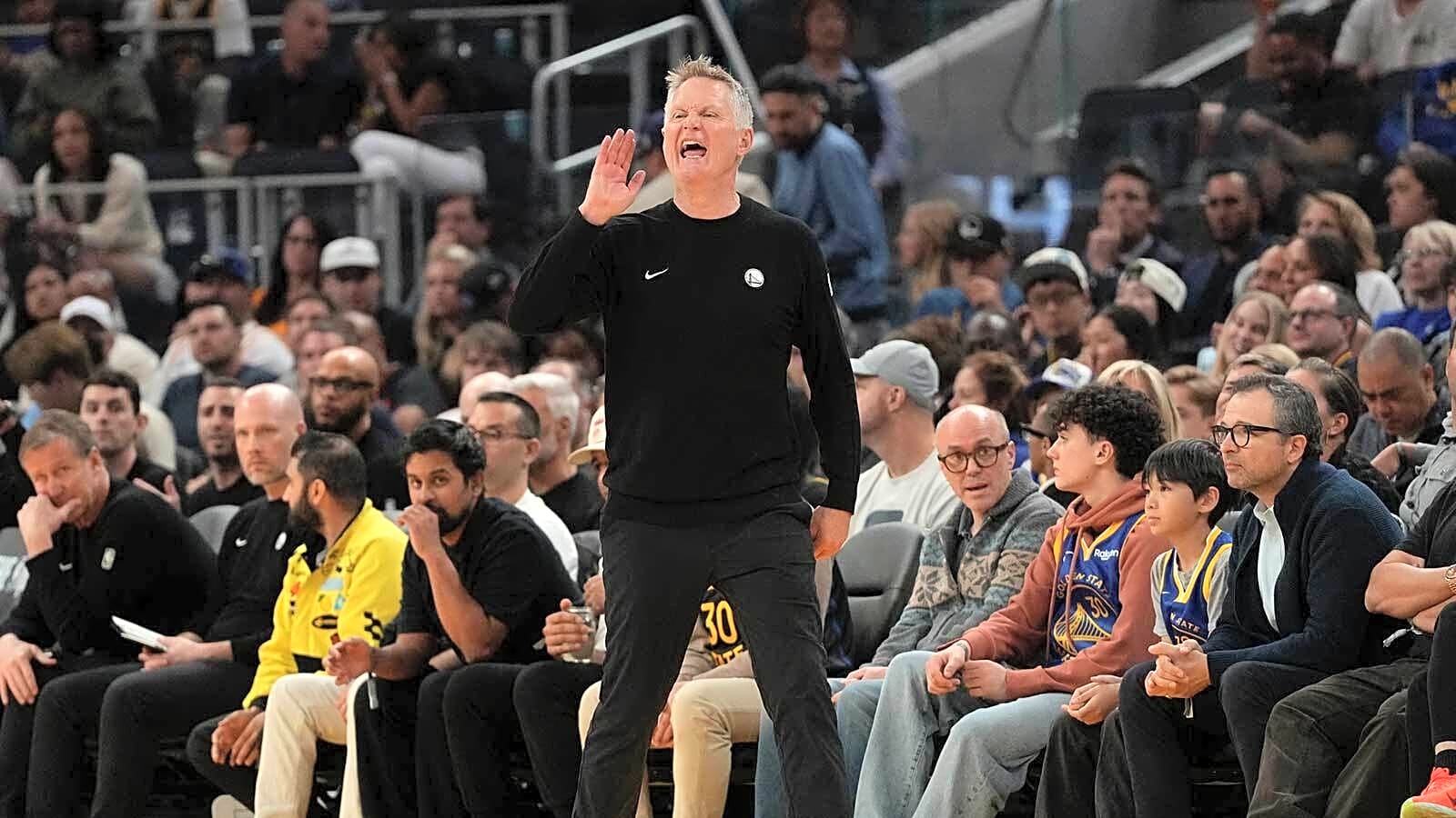 Steve Kerr’s blunt 3-word take on tanking