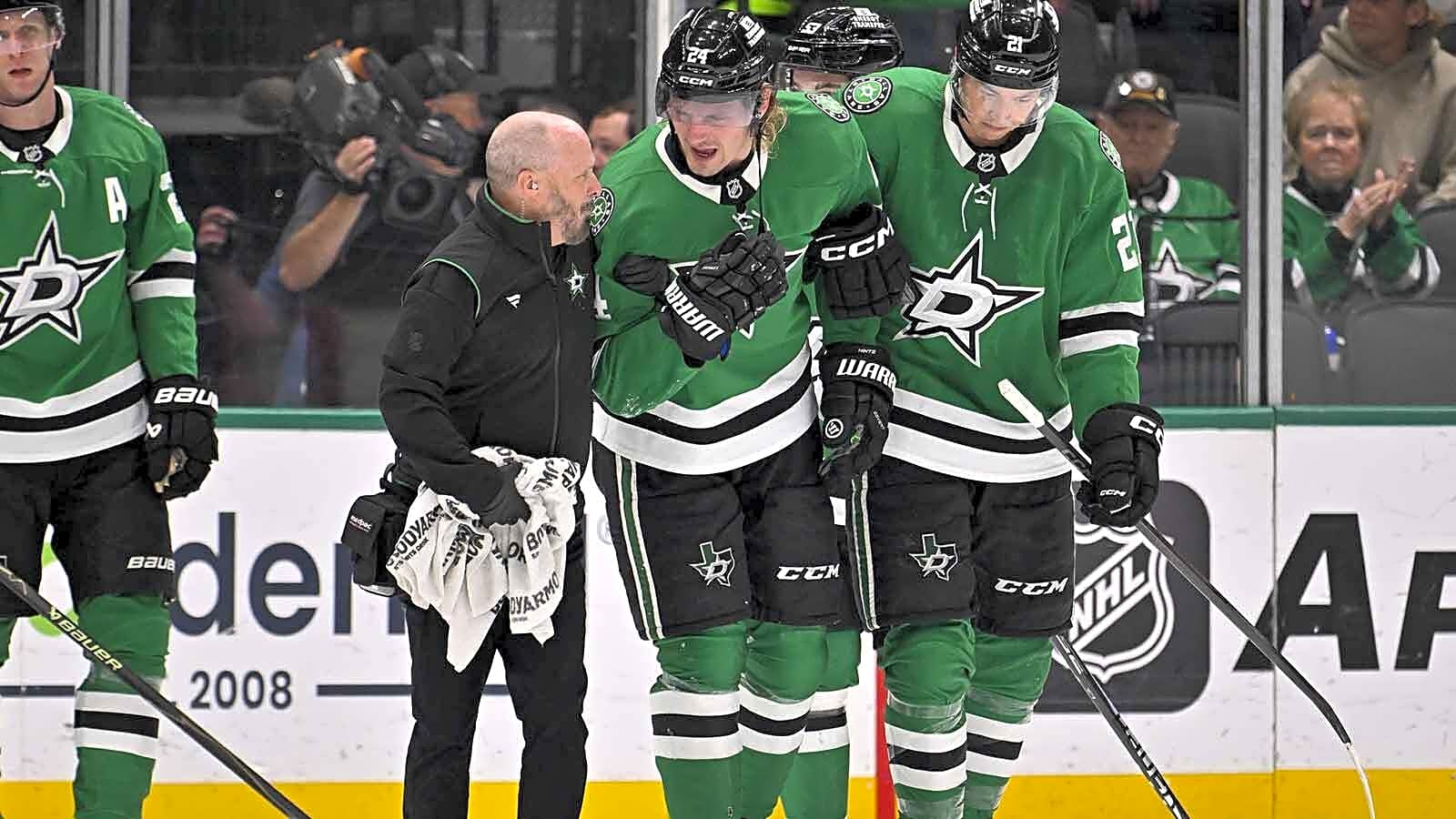 Stars expecting Roope Hintz back before playoff run
