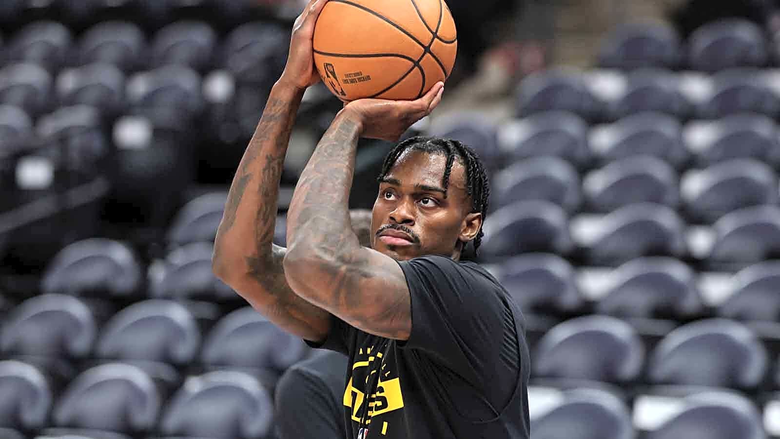 The mindset behind Jarred Vanderbilt’s improved 3-point shot