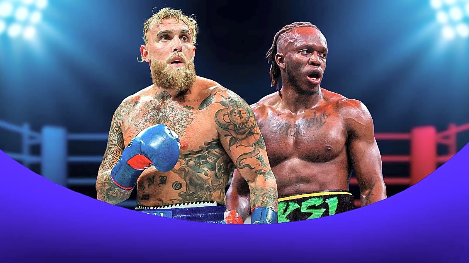 KSI turned down $26.8 million and more to fight Jake Paul