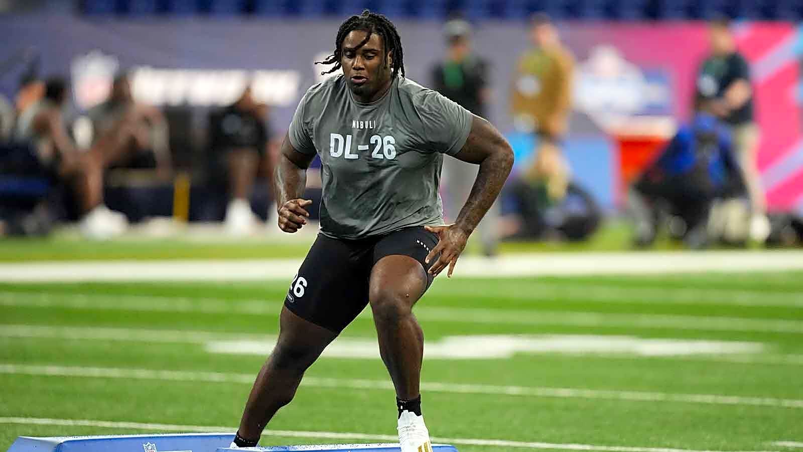 Patriots’ Leonard Taylor drops absolutely wild ‘no diddy’ quote after AFC title win