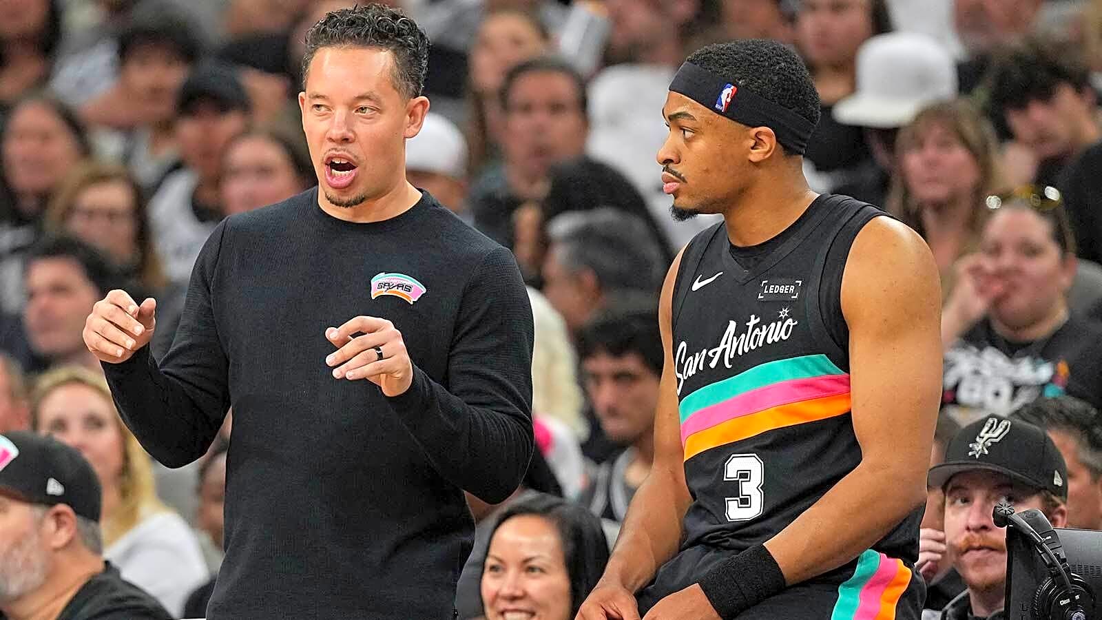 Spurs’ Keldon Johnson reveals heartbreaking battle amid 6MOY season
