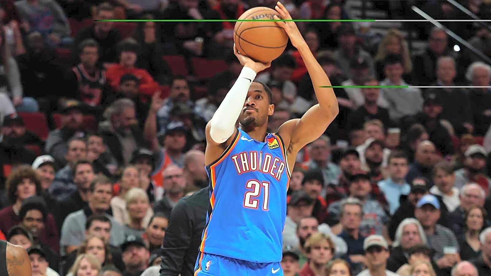 Why isn’t Aaron Wiggins playing in NBA Cup Thunder vs. Kings after season-best game