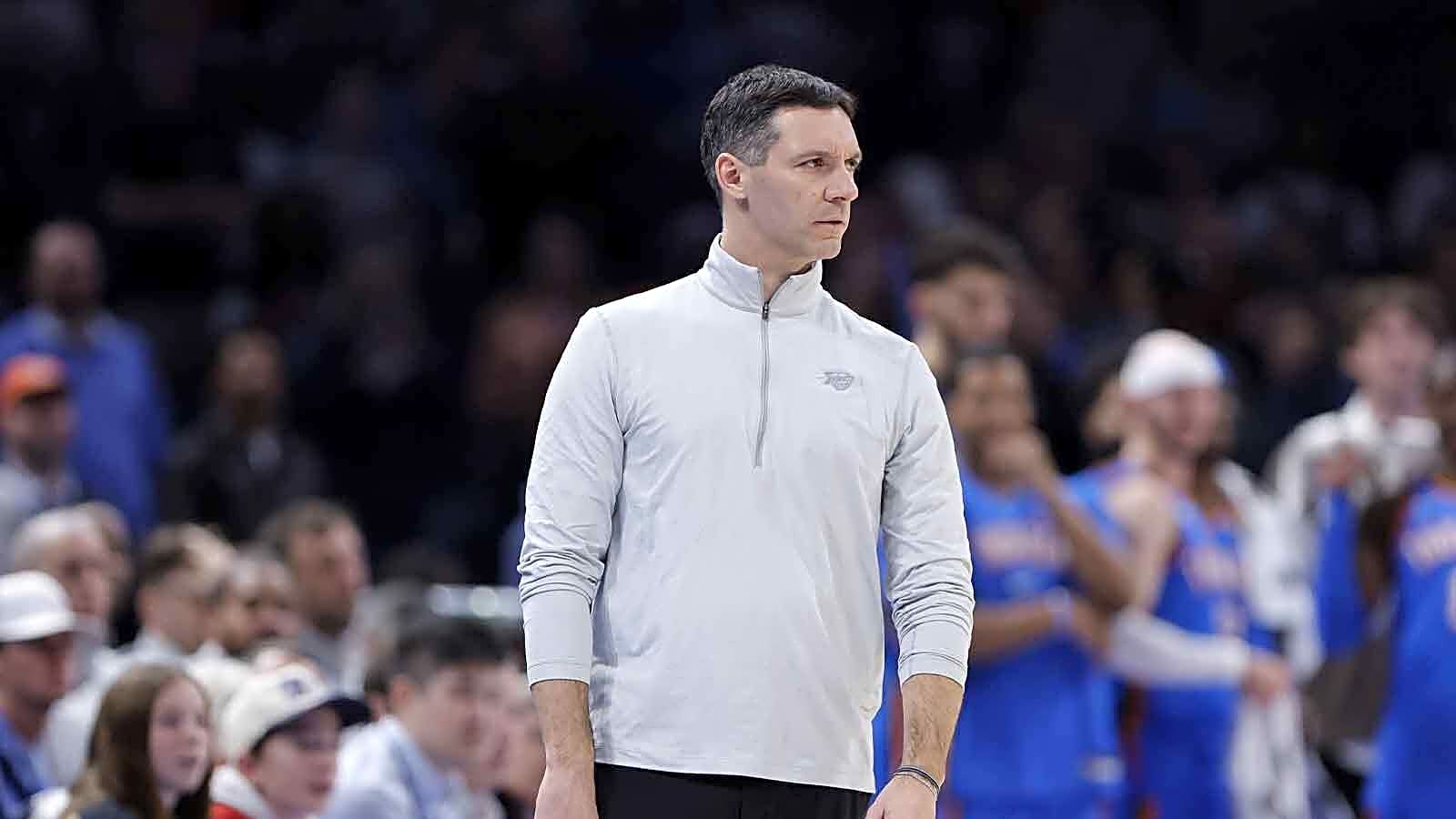 Mark Daigneault’s ‘not complicated’ take on how Thunder limited Victor Wembanyama