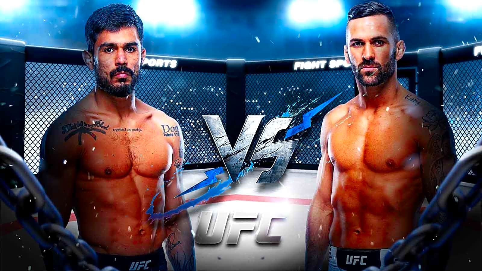 Luan Lacerda vs. Hecher Sosa prediction, odds, pick for UFC Vegas 114