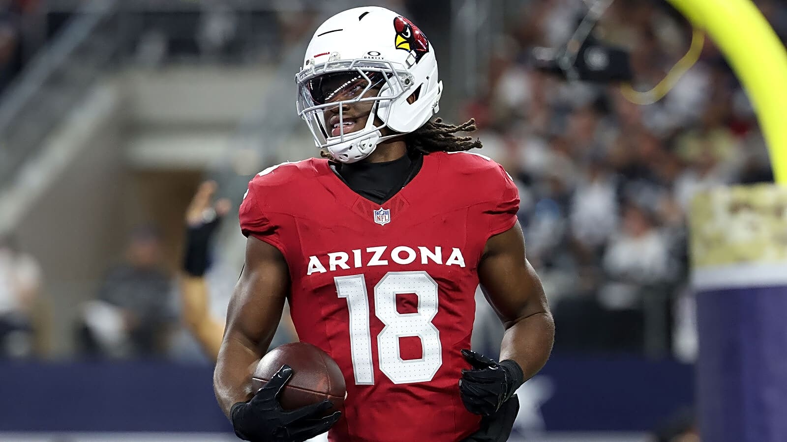 Cardinals’ Marvin Harrison Jr. ruled out vs. Texans