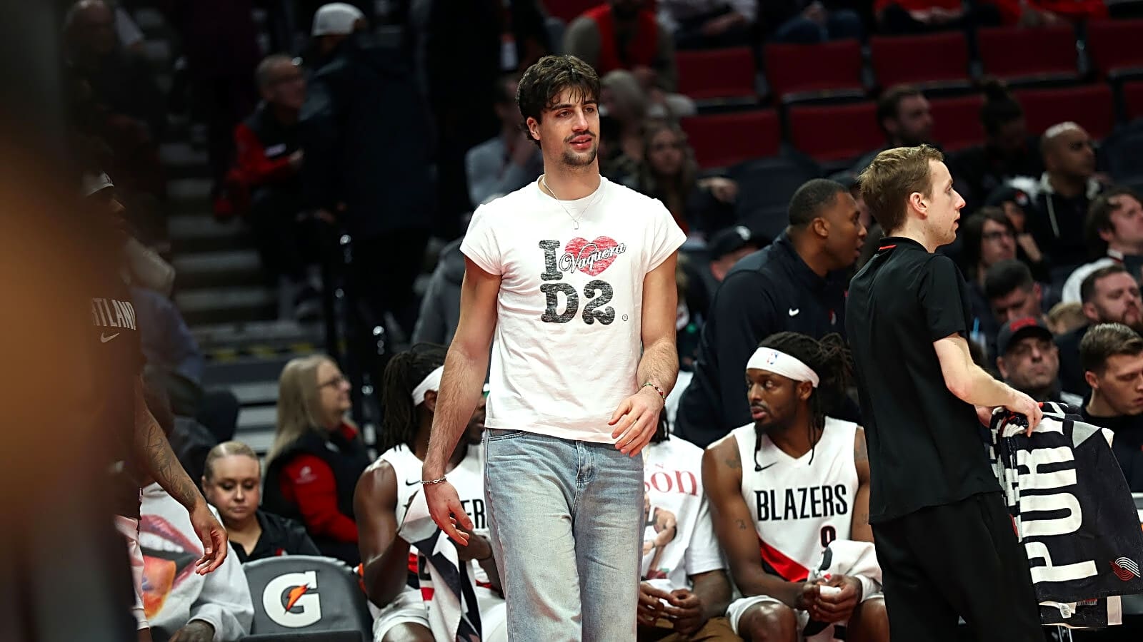 Deni Avdija’s official injury status vs. Wizards