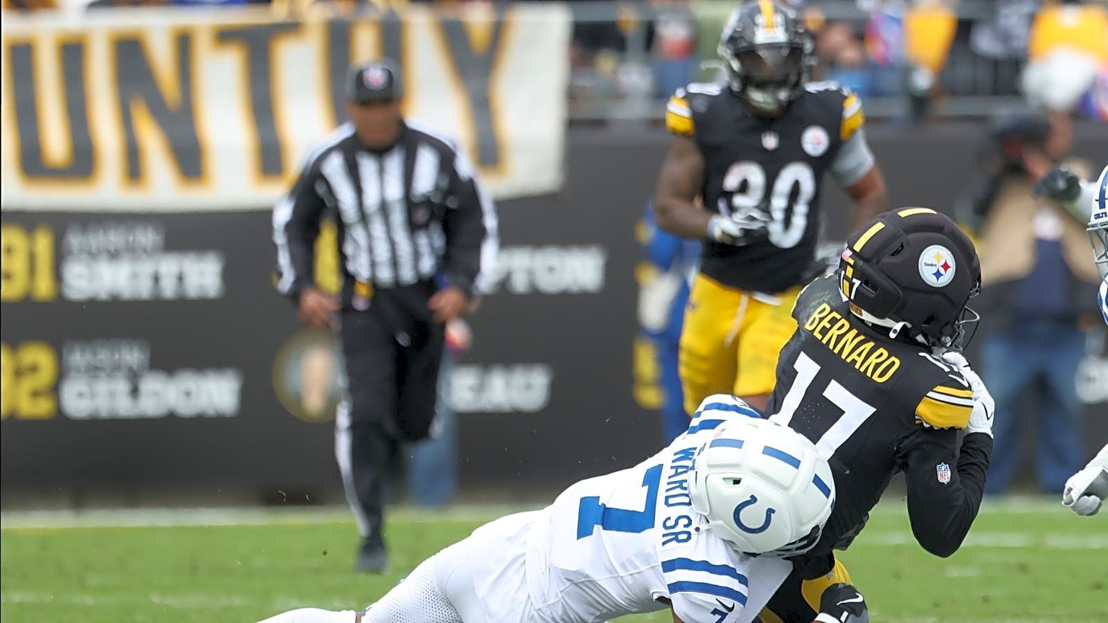 Steelers' Germie Bernard Gets Strong Warning From Ben Roethlisberger