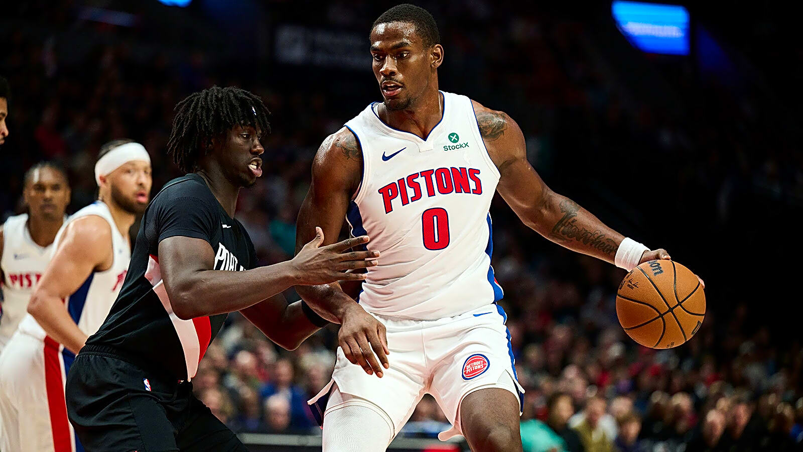 Pistons survive shocking 4th quarter meltdown versus Blazers
