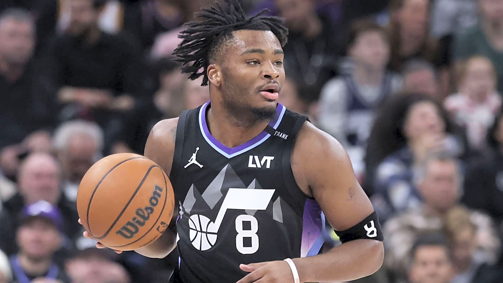 Jazz’s Isaiah Collier, Lauri Markkanen connect for clinical alley-oop