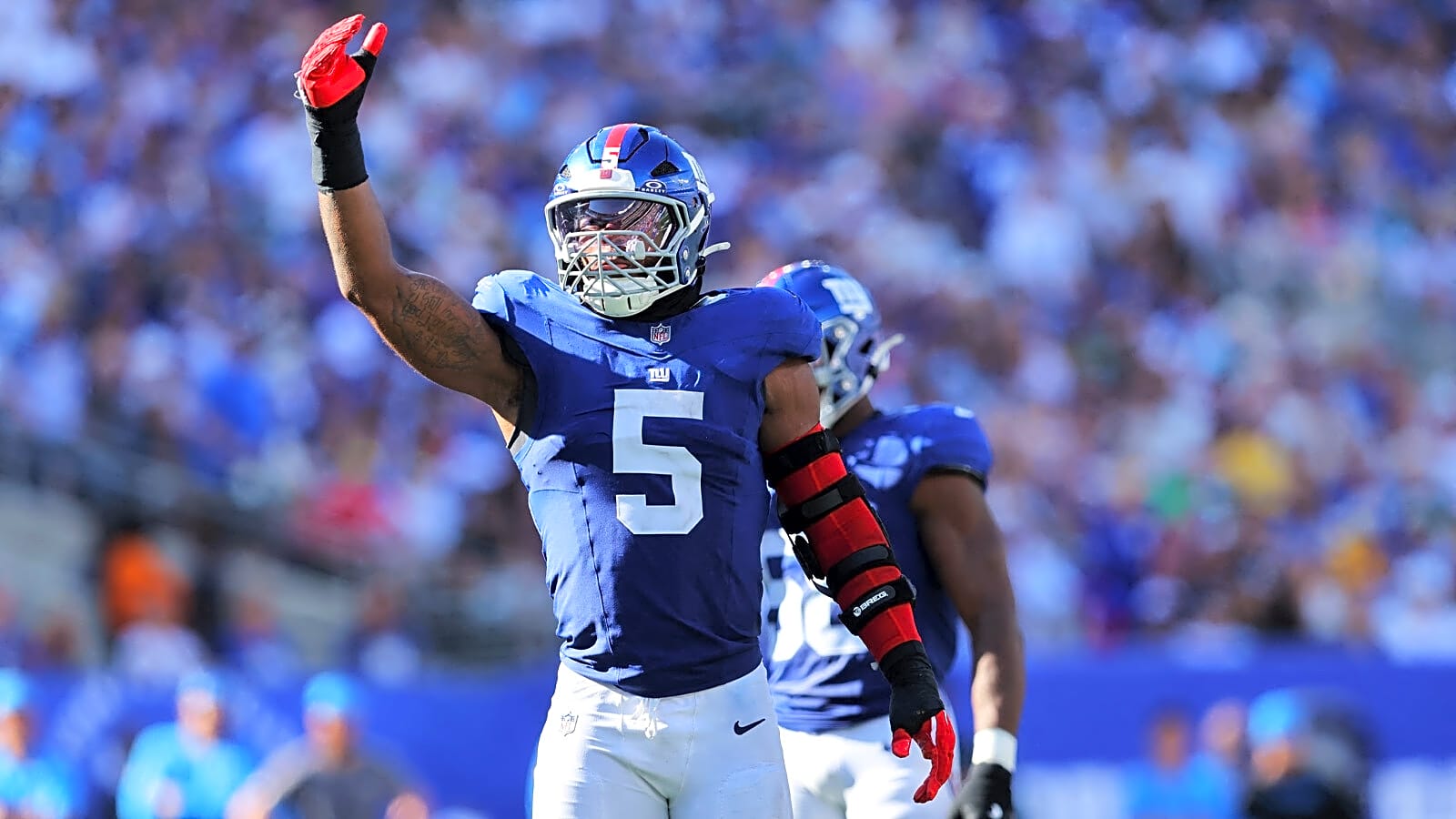 Giants fans will love Kayvon Thibodeaux’s opinion of Cowboys