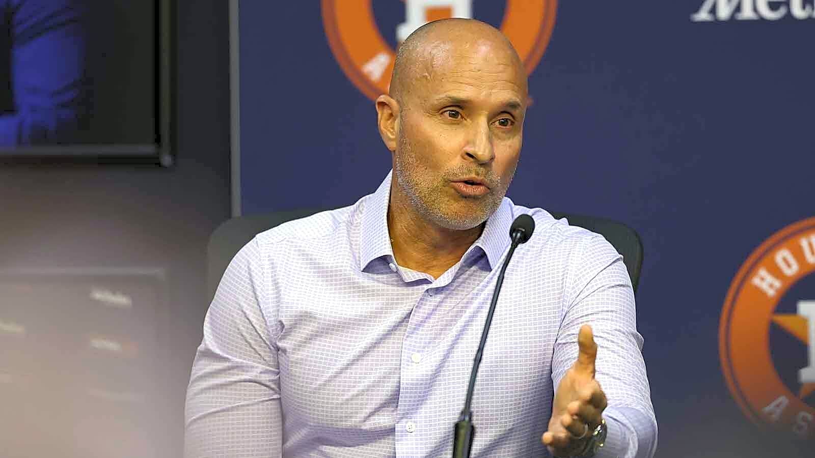 Joe Espada reveals Astros’ 2026 ‘mission’