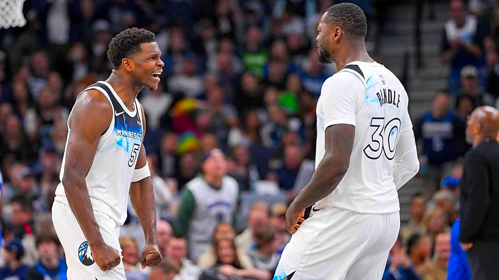 Timberwolves’ Julius Randle backs Anthony Edwards after All-Star starters reveal