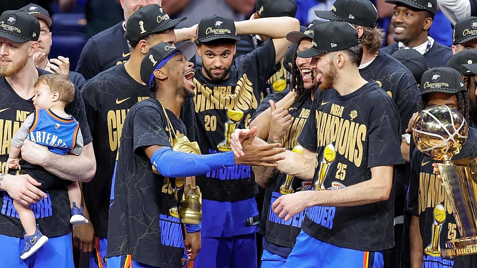 Thunder’s Chet Holmgren avoids bait on ‘dangerous’ dynasty talk