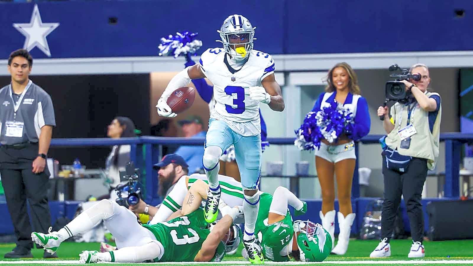 Cowboys will host the Eagles for Thanksgiving showdown