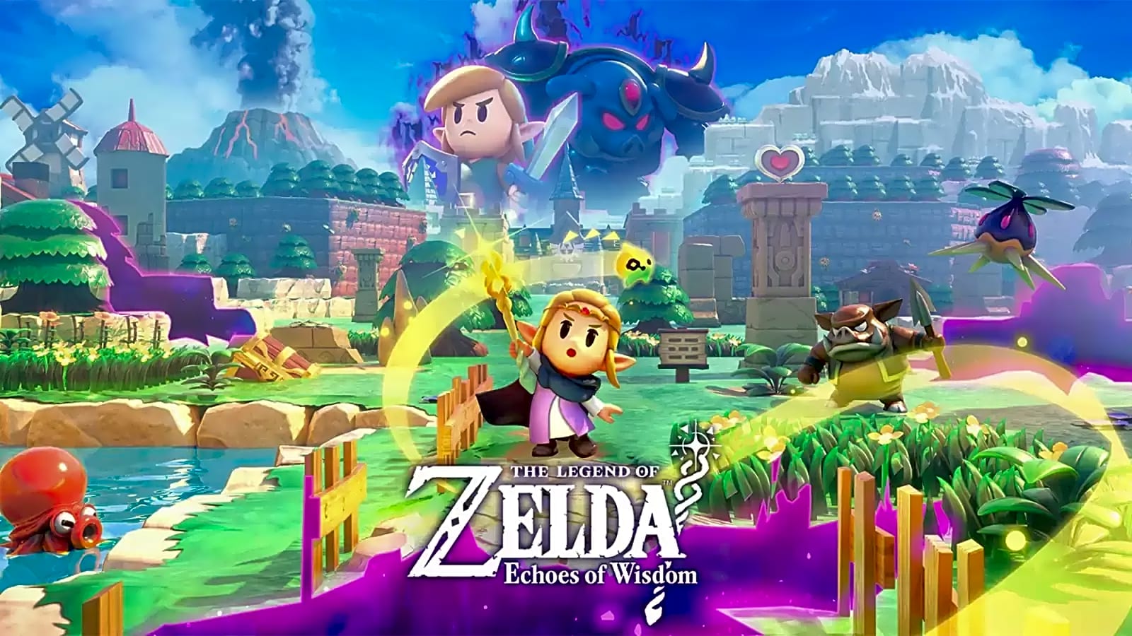 I Went To An Art Museum And Relived The Best Side Quest From The Legend Of Zelda: Echoes Of Wisdom