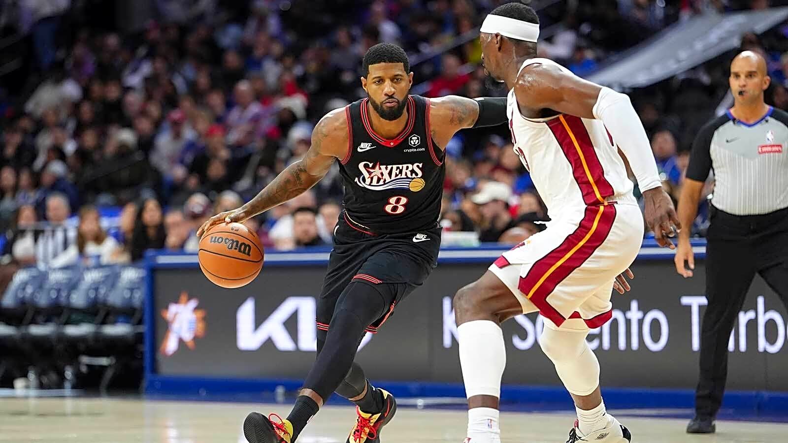 Why 76ers’ Paul George got ‘benched’ vs. Heat