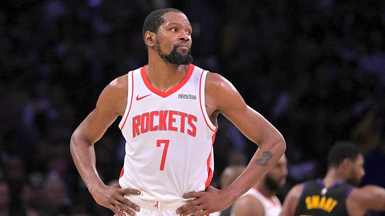 Rockets ‘moved on’ from Kevin Durant burner account speculation
