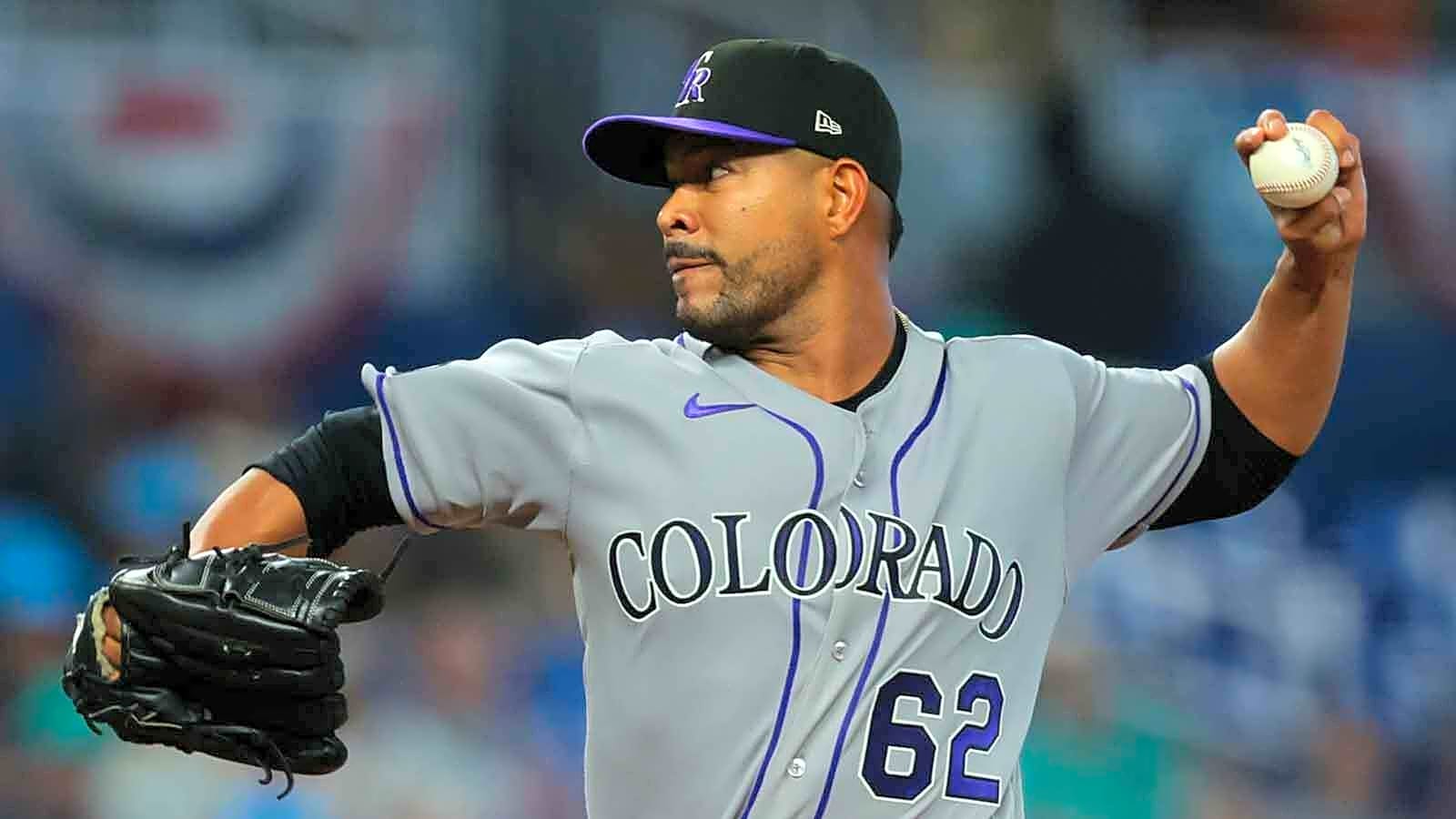 Rockies place Jose Quintana on 60-day IL