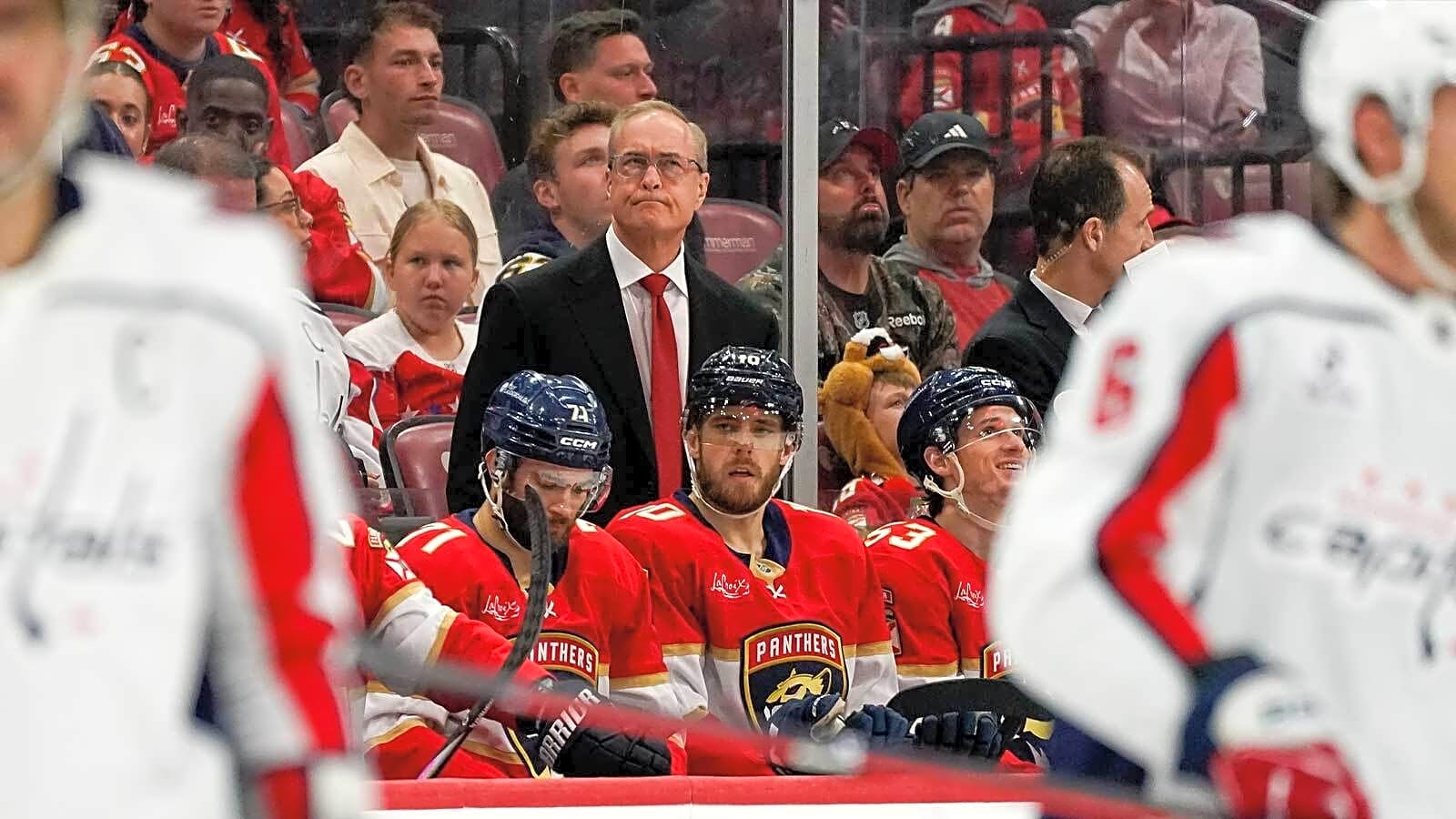 Panthers’ Paul Maurice makes ‘disjointed’ admission after Capitals win