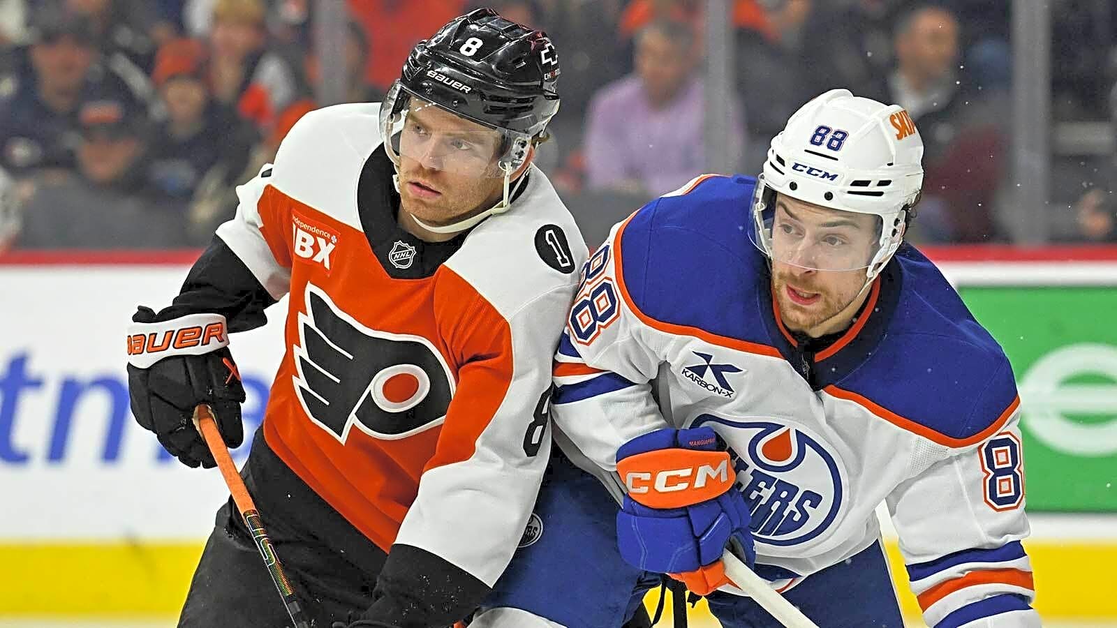 Blackhawks’ Andrew Mangiapane gets real on ‘tough sledding’ after Oilers trade