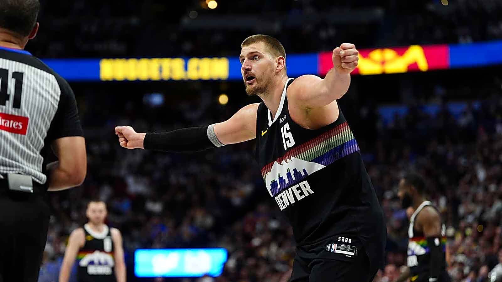 Michelle Beadle frustrated by Nuggets’ Nikola Jokic blind ranking