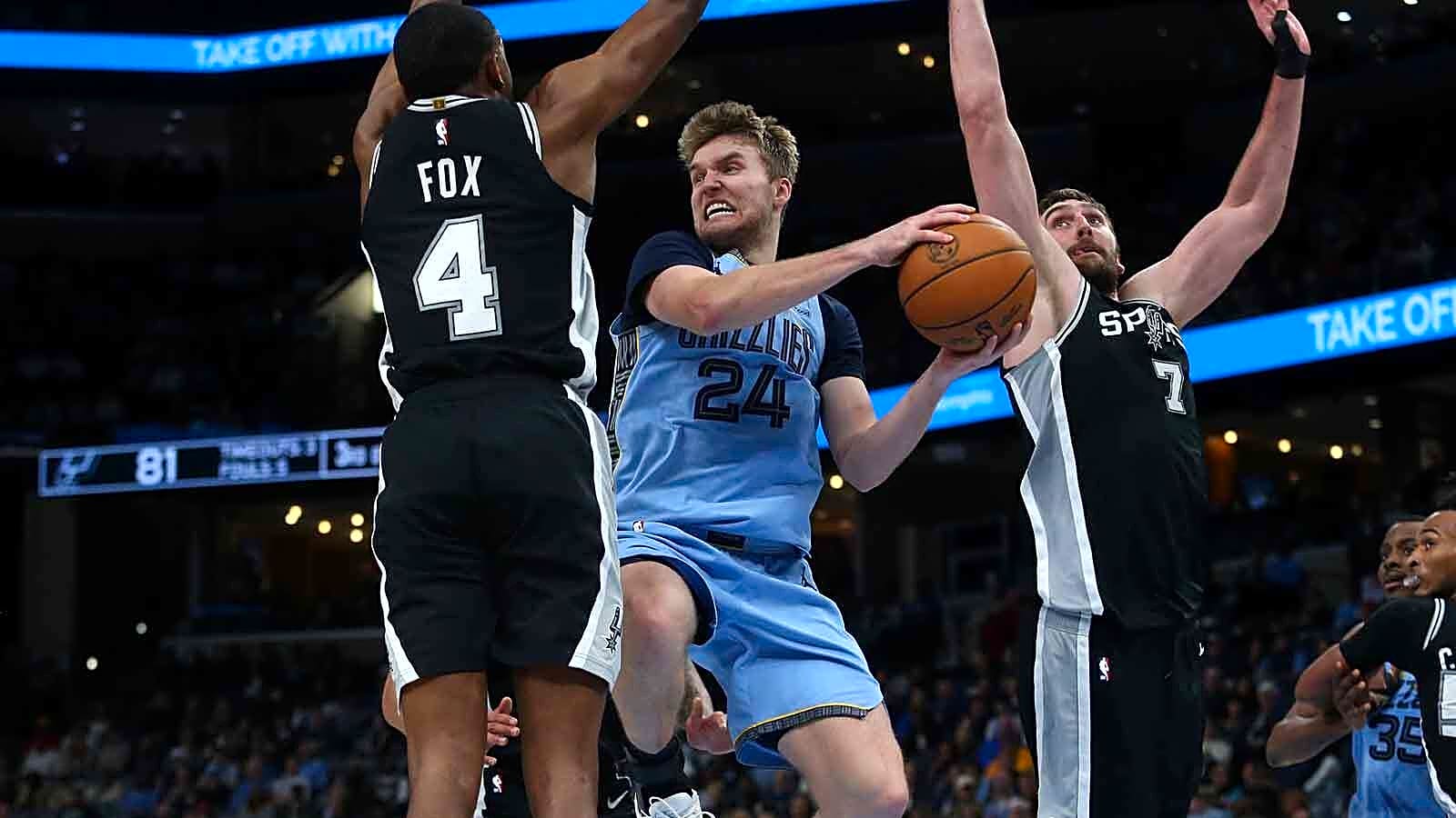 Grizzlies’ Cam Spencer gets confident backing from Tuomas Iisalo