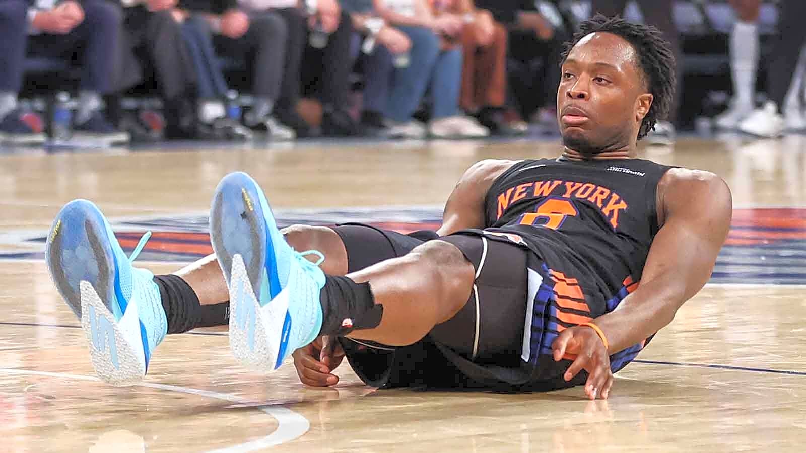 How Knicks can survive mysterious OG Anunoby injury