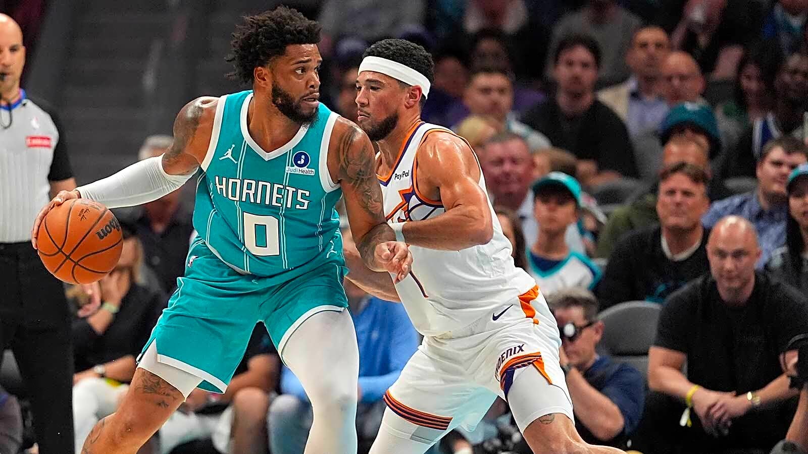 Suns’ Miles Bridges makes strong Devin Booker championship declaration