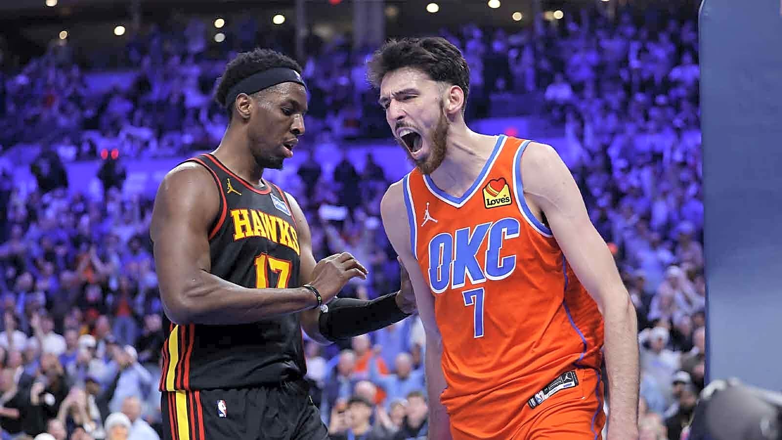 Thunder’s Chet Holmgren discusses how each team guards him differently