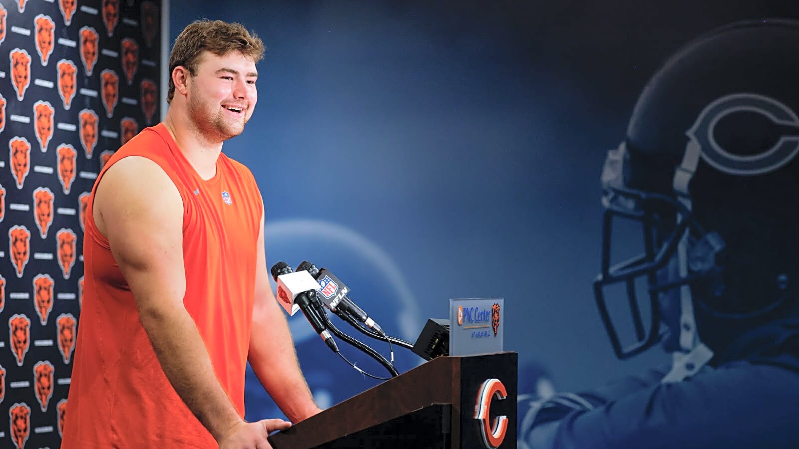 Bears insider’s LT prediction comes with Ozzy Trapilo ‘hunch’