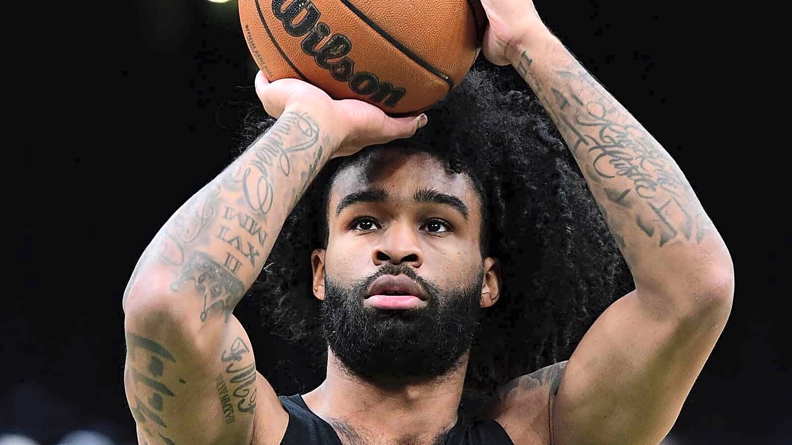 Coby White out vs. Rockets with calf injury