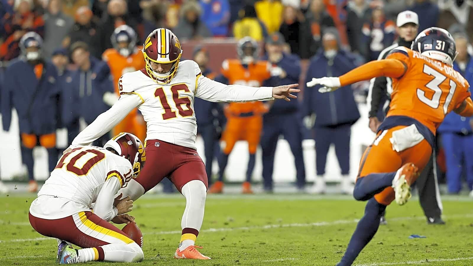 Commanders bringing back Jake Moody after solid 2025 run