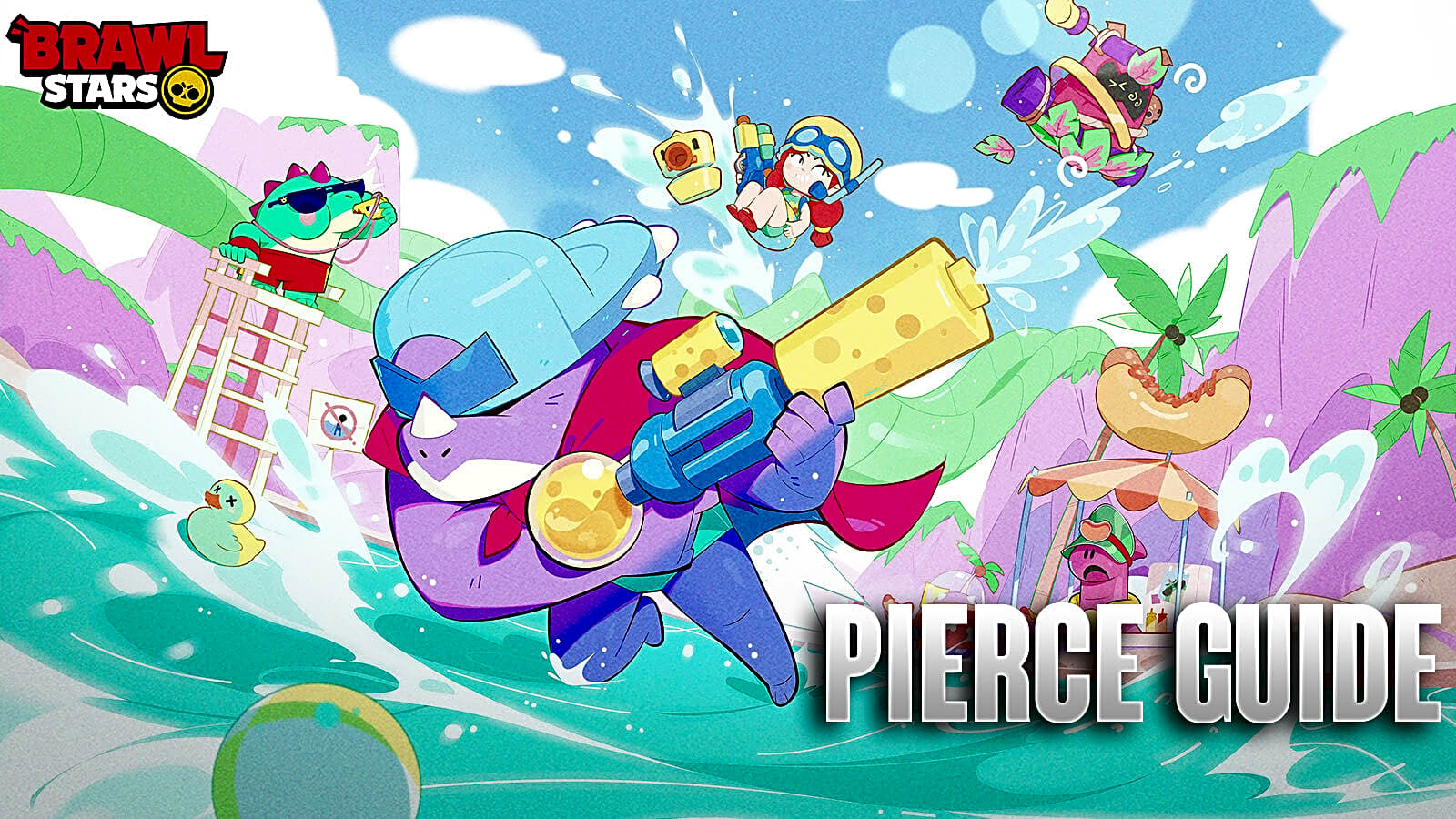 Brawl Stars Pierce Guide – Best Setup For New Legendary Brawler