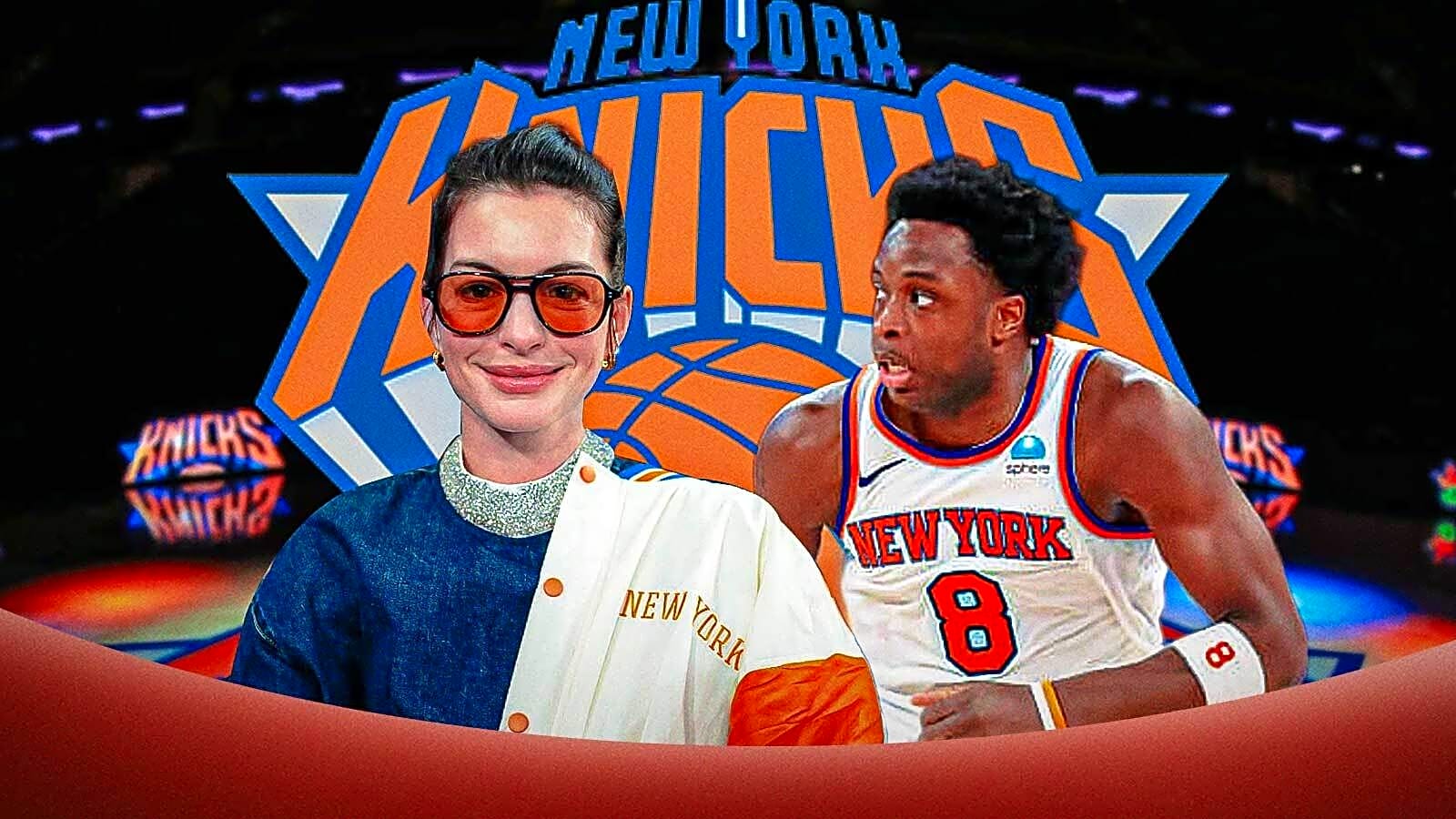OG Anunoby memes go viral after Anne Hathaway Knicks jersey confession before 29-pt Game 6 showcase