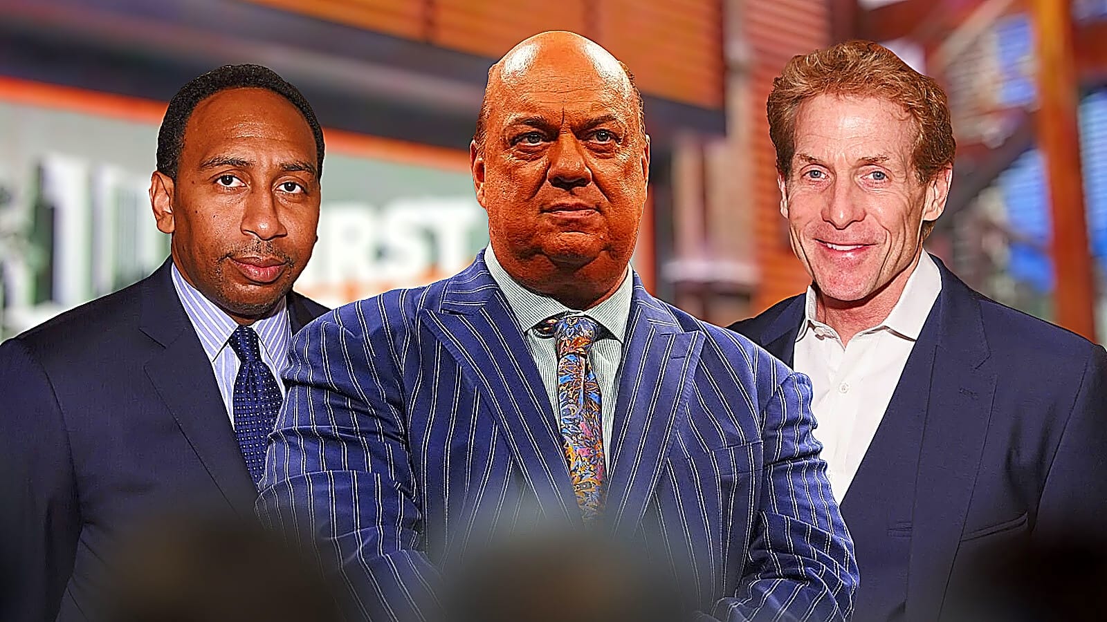 Skip Bayless’ First Take return vs. Stephen A. Smith gets Paul Heyman boost