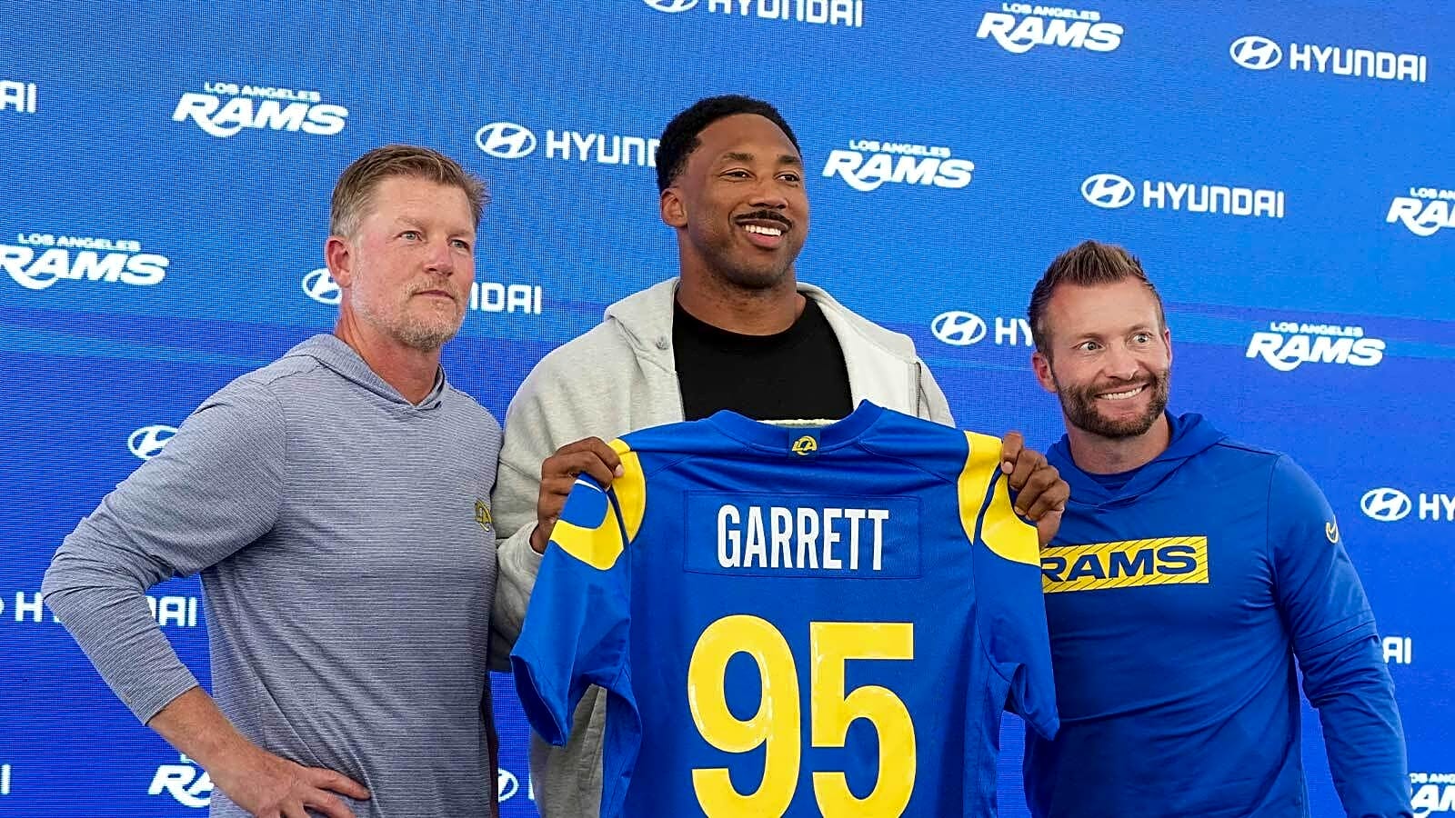 Rams’ Myles Garrett contract tweaks revealed after Browns trade