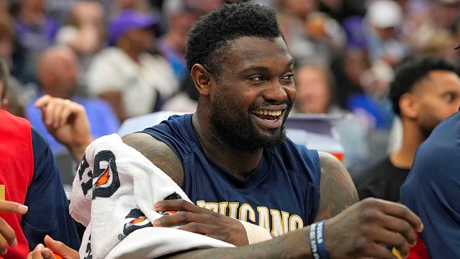 Zion Williamson drops ‘home’ truth bomb after 7th year with Pelicans