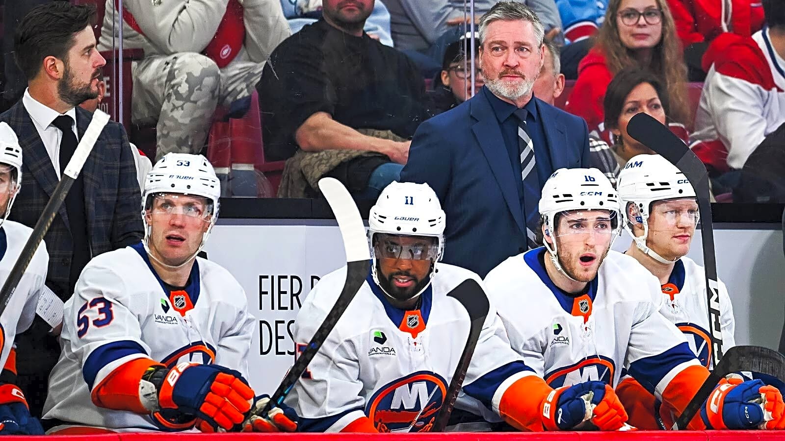 Islanders fire former Patrick Roy assistant