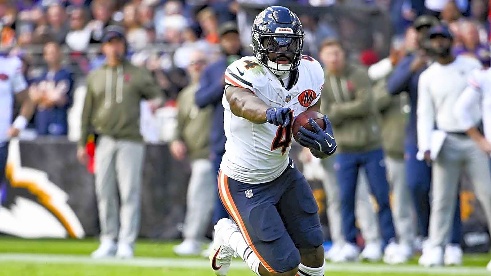 Bears’ D’Andre Swift fantasy owners must read Ben Johnson’s latest comments