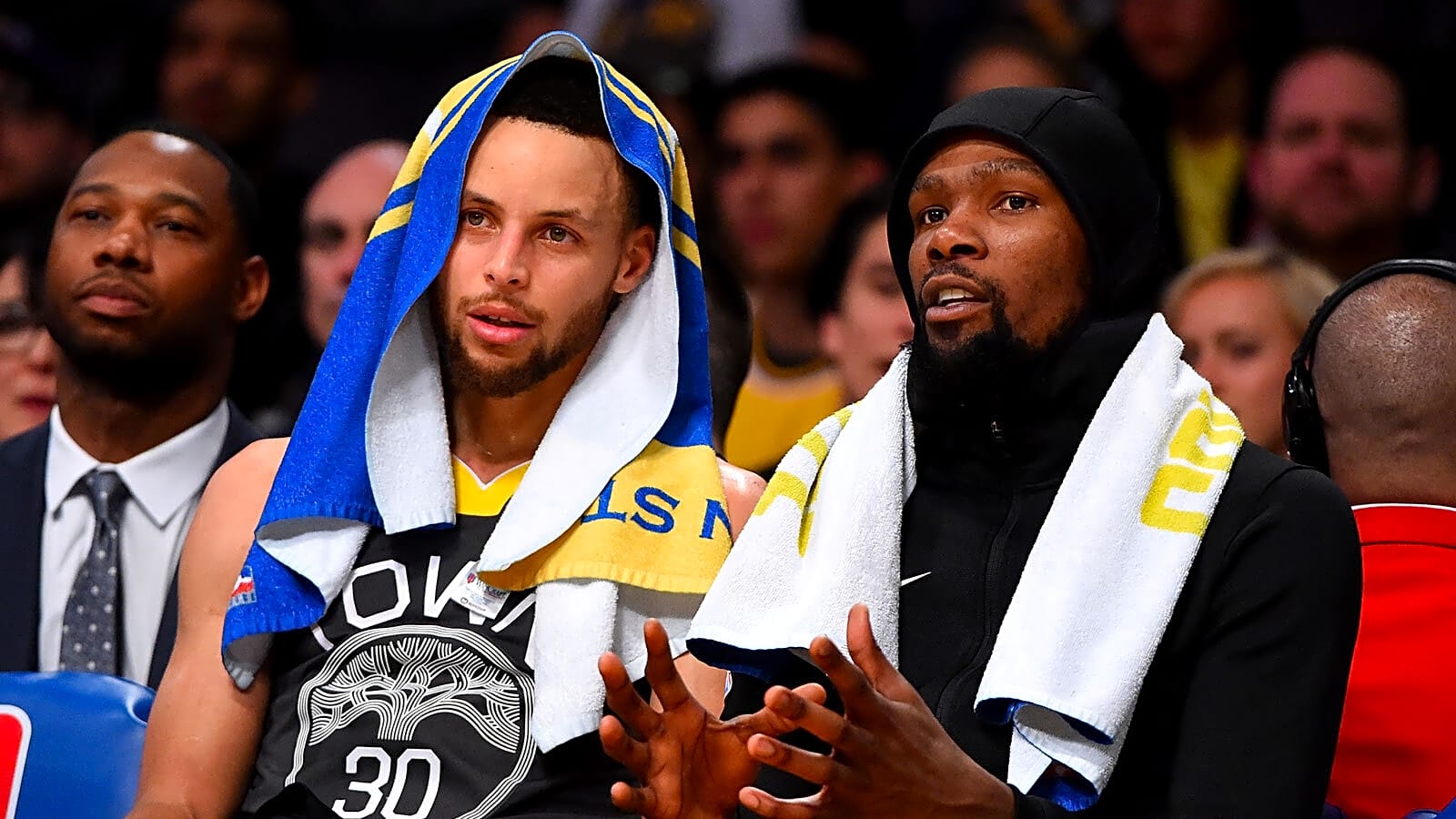 Kevin Durant hits Warriors’ Stephen Curry with brutally honest Nike take