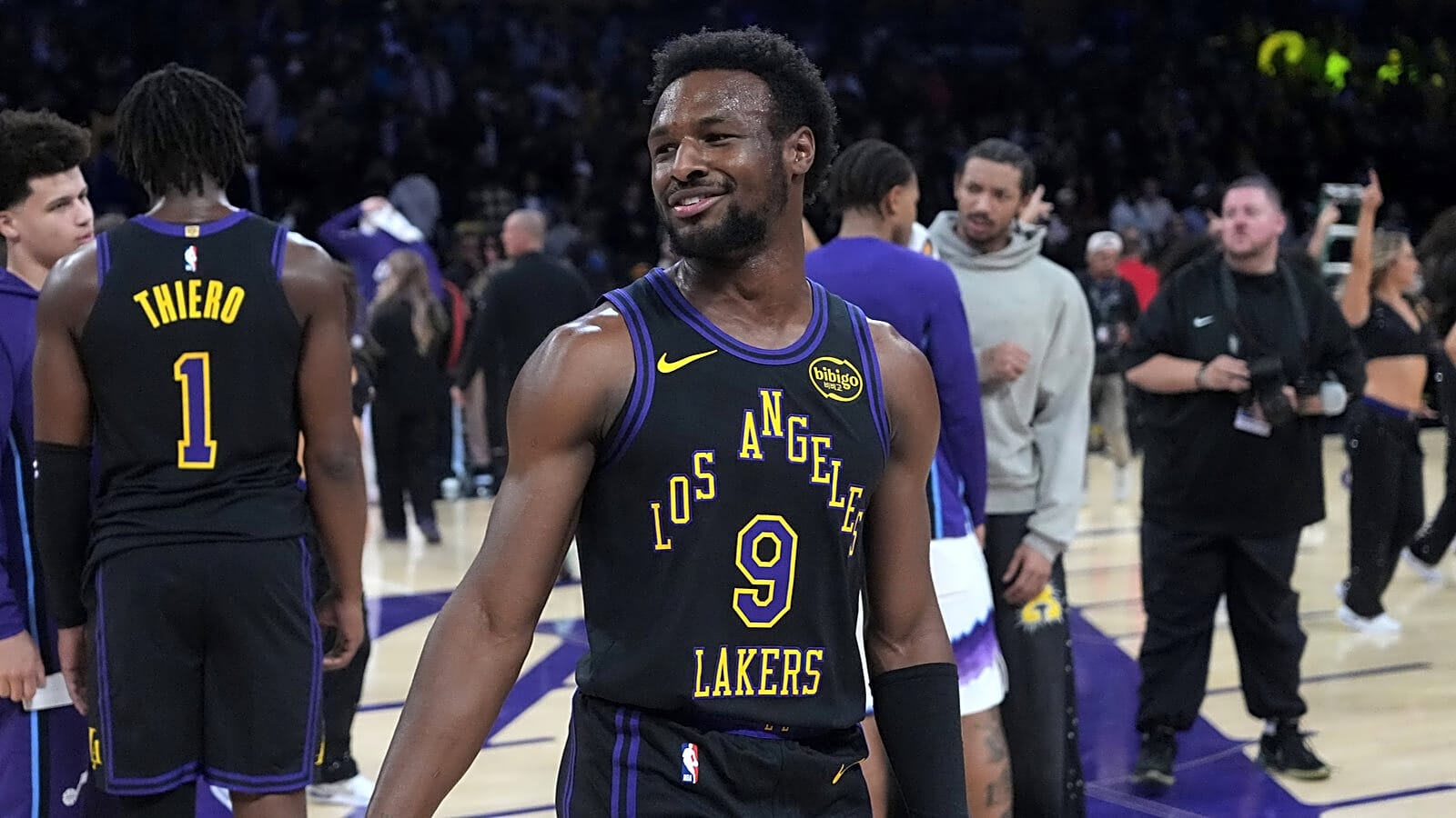 Bronny James drops honest admission on G League assignment